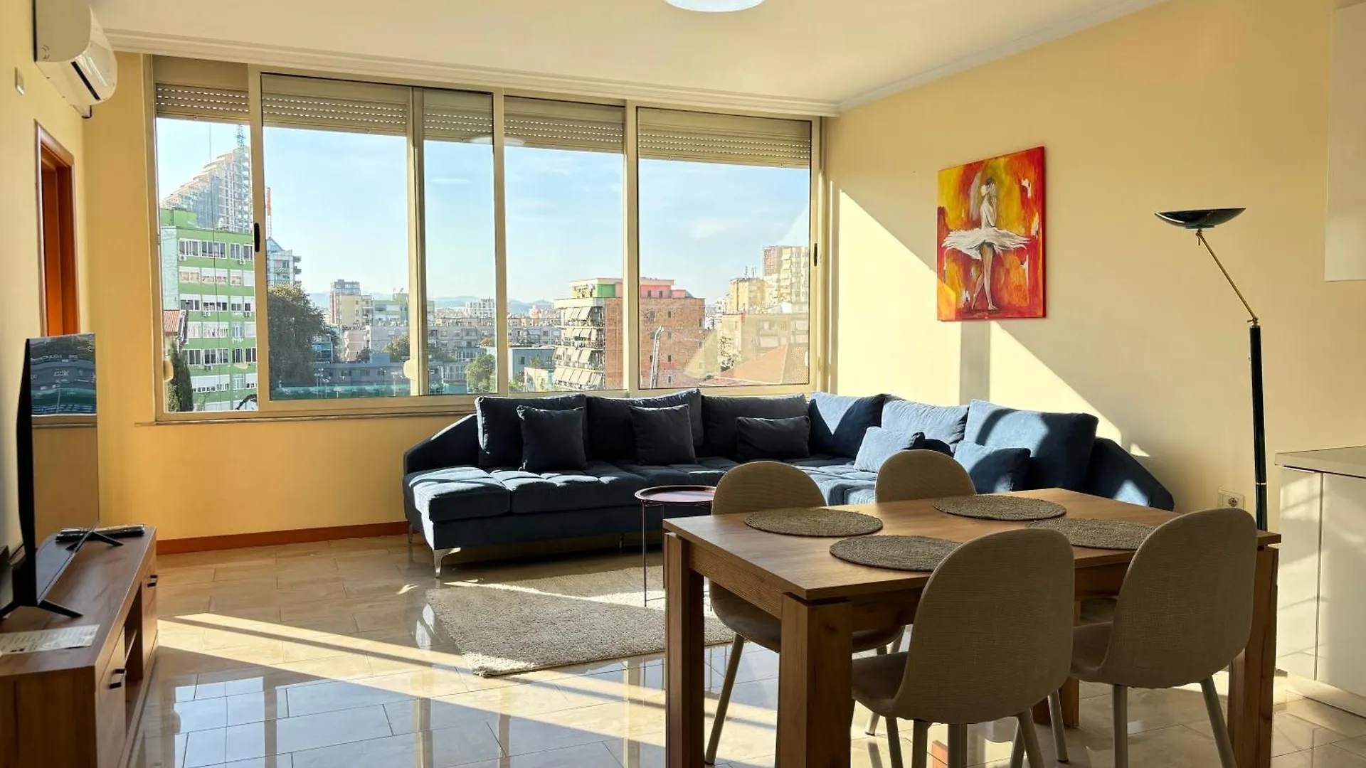 Tam 2Bdr Center Taiwan Apartment Tirana