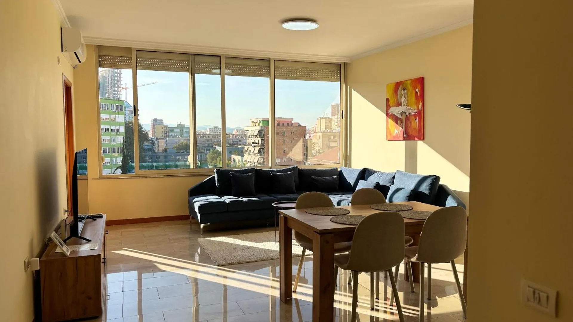 Tam 2Bdr Center Taiwan Apartment Tirana