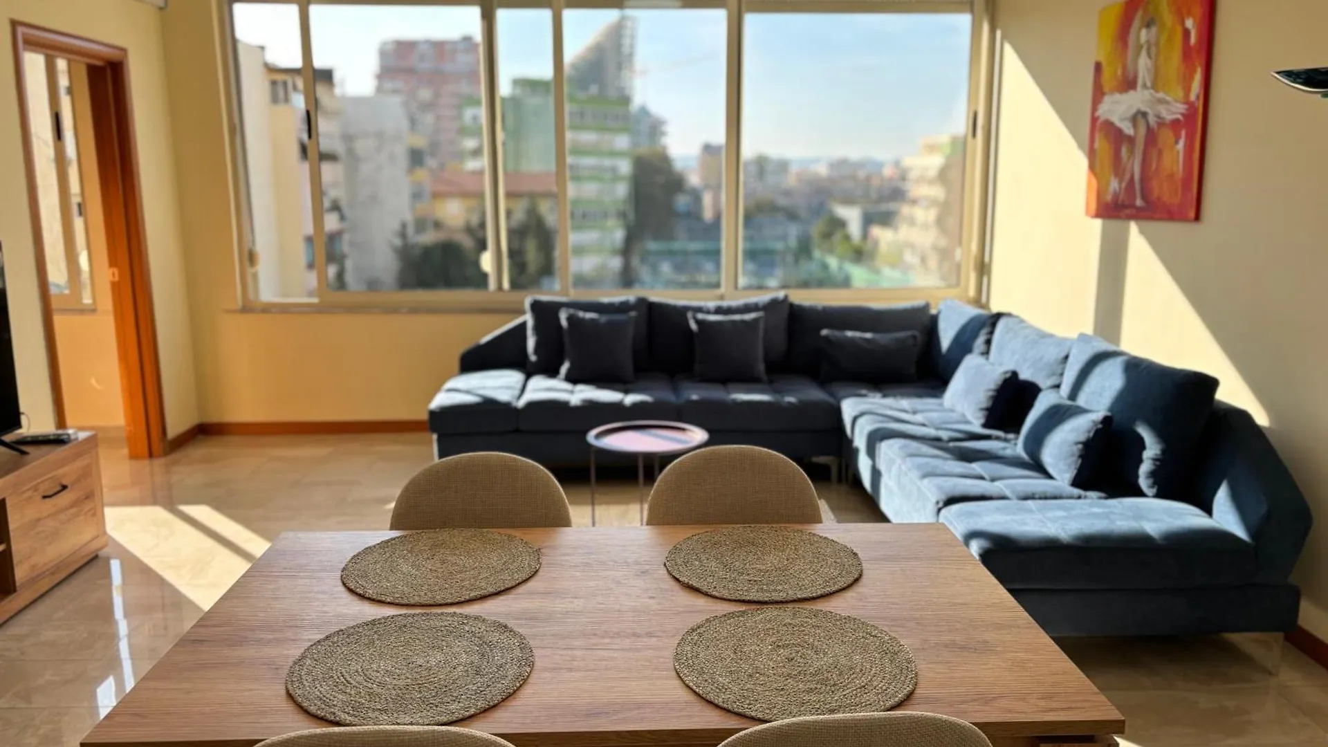 Tam 2Bdr Center Taiwan Apartment Tirana